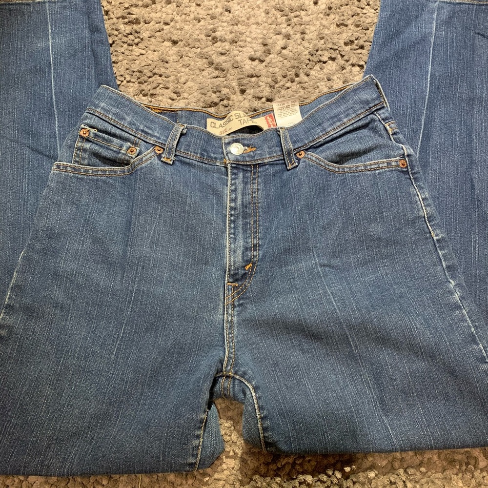 Denim jeans